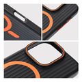 case simply compatible with magsafe for iphone 16 pro max titanium black extra photo 5