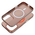 case simply compatible with magsafe for iphone 16 titanium desert extra photo 1