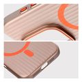 case simply compatible with magsafe for iphone 16 titanium desert extra photo 6