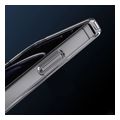 clear mag cover case compatible with magsafe for samsung s24 fe transparent extra photo 2