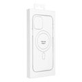 clear mag cover case compatible with magsafe for samsung s24 fe transparent extra photo 5