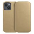 dual pocket book case for xiaomi redmi note 14 5g gold extra photo 1