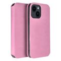 dual pocket book case for xiaomi redmi note 14 5g light pink extra photo 2