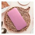 dual pocket book case for xiaomi redmi note 14 5g light pink extra photo 5