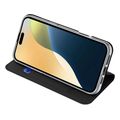 dux ducis wallet case skin pro for iphone 16 black extra photo 2