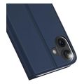 dux ducis wallet case skin pro for iphone 16 blue extra photo 1