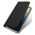 dux ducis wallet case skin pro for iphone 16 plus black extra photo 1
