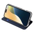 dux ducis wallet case skin pro for iphone 16 plus blue extra photo 2