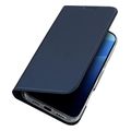 dux ducis wallet case skin pro for iphone 16 pro blue extra photo 1