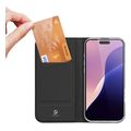 dux ducis wallet case skin pro for iphone 16 pro max black extra photo 1