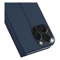 dux ducis wallet case skin pro for iphone 16 pro max blue extra photo 1