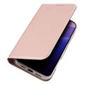 dux ducis wallet case skin pro for iphone 16 pro max rose extra photo 1