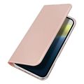 dux ducis wallet case skin pro for iphone 16 rose extra photo 1 dux ducis wallet case skin pro for iphone 16 rose extra photo 1