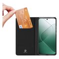dux ducis wallet case skin pro for xiaomi 14 black extra photo 2 dux ducis wallet case skin pro for xiaomi 14 black extra photo 2