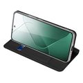dux ducis wallet case skin pro for xiaomi 14 black extra photo 3 dux ducis wallet case skin pro for xiaomi 14 black extra photo 3