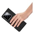 dux ducis wallet case skin pro for xiaomi 14 black extra photo 4 dux ducis wallet case skin pro for xiaomi 14 black extra photo 4