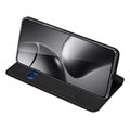 dux ducis wallet case skin pro for xiaomi 14t pro black extra photo 2 dux ducis wallet case skin pro for xiaomi 14t pro black extra photo 2