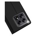 dux ducis wallet case skin pro for xiaomi 14t pro black extra photo 3 dux ducis wallet case skin pro for xiaomi 14t pro black extra photo 3