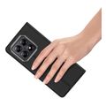 dux ducis wallet case skin pro for xiaomi 14t pro black extra photo 5 dux ducis wallet case skin pro for xiaomi 14t pro black extra photo 5