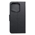 fancy book case for xiaomi redmi note 14 5g black extra photo 1