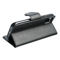 fancy book case for xiaomi redmi note 14 5g black extra photo 2