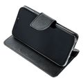 fancy book case for xiaomi redmi note 14 5g black extra photo 3
