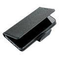 fancy book case for xiaomi redmi note 14 5g black extra photo 4