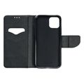 fancy book case for xiaomi redmi note 14 5g black extra photo 6