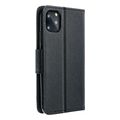 fancy book case for xiaomi redmi note 14 5g black extra photo 7