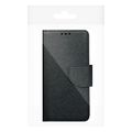 fancy book case for xiaomi redmi note 14 5g black extra photo 9