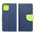 fancy book case for xiaomi redmi note 14 pro 5g 14 pro plus 5g navy lime extra photo 3