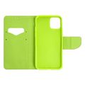 fancy book case for xiaomi redmi note 14 pro 5g 14 pro plus 5g navy lime extra photo 4