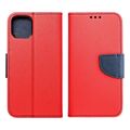 fancy book case for xiaomi redmi note 14 pro 5g 14 pro plus 5g red navy extra photo 4