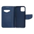 fancy book case for xiaomi redmi note 14 pro 5g 14 pro plus 5g red navy extra photo 5