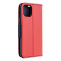 fancy book case for xiaomi redmi note 14 pro 5g 14 pro plus 5g red navy extra photo 6