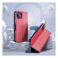 fancy book case for xiaomi redmi note 14 pro 5g 14 pro plus 5g red navy extra photo 7
