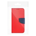 fancy book case for xiaomi redmi note 14 pro 5g 14 pro plus 5g red navy extra photo 8