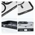 full matte mag cover case compatible with magsafe for xiaomi redmi note 13 5g black extra photo 3