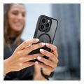 full matte mag cover case compatible with magsafe for xiaomi redmi note 13 5g black extra photo 4