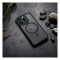 full matte mag cover case compatible with magsafe for xiaomi redmi note 13 5g black extra photo 5