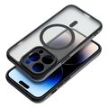full matte mag cover case compatible with magsafe for xiaomi redmi note 14 5g black extra photo 1