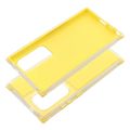 matrix case for samsung a55 5g yellow extra photo 1