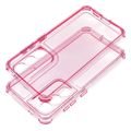 matrix clear case for xiaomi redmi note 14 5g powder pink extra photo 1