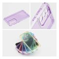 matrix clear case for xiaomi redmi note 14 pro 5g 14 pro plus 5g light violet extra photo 5