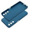 matt case for samsung a05s blue extra photo 1