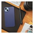 matt case for samsung a35 5g blue extra photo 3