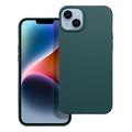 matt case for samsung a56 5g dark green extra photo 1
