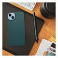 matt case for samsung a56 5g dark green extra photo 3