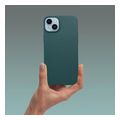 matt case for samsung a56 5g dark green extra photo 4