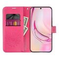 mezzo book case for xiaomi redmi 14c dreamcatcher magenta extra photo 1